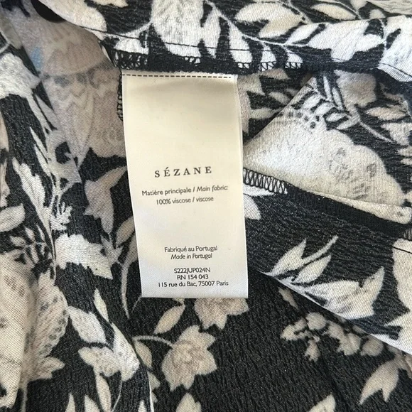 Sézane Alicia skirt Sz 40 - Picture 6 of 6